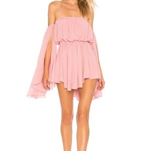 Michael Costello x Revolve Malyck Mini Dress